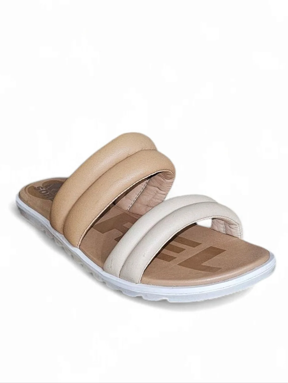 SOREL Ella II Puff Slide Sandals - Picture 4 of 9